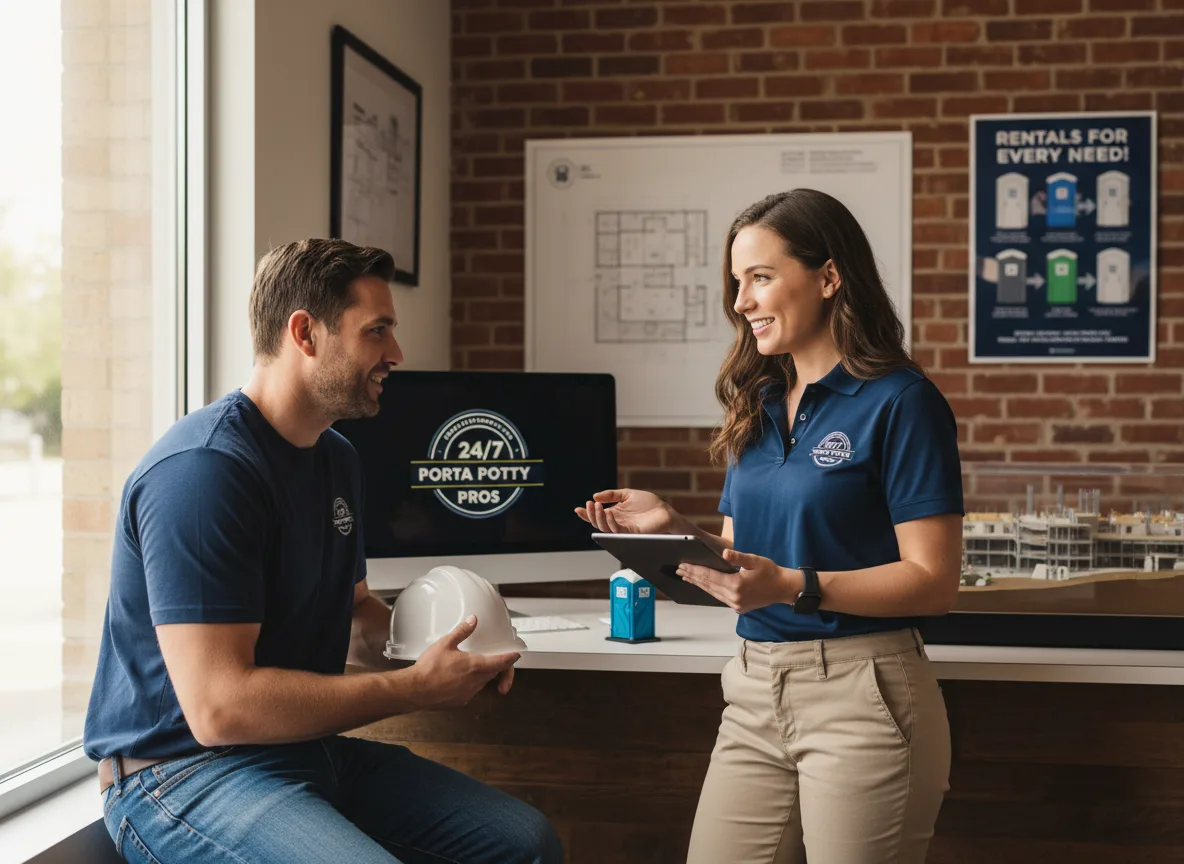Flushing Toilet Rental Options in Greenville, ME